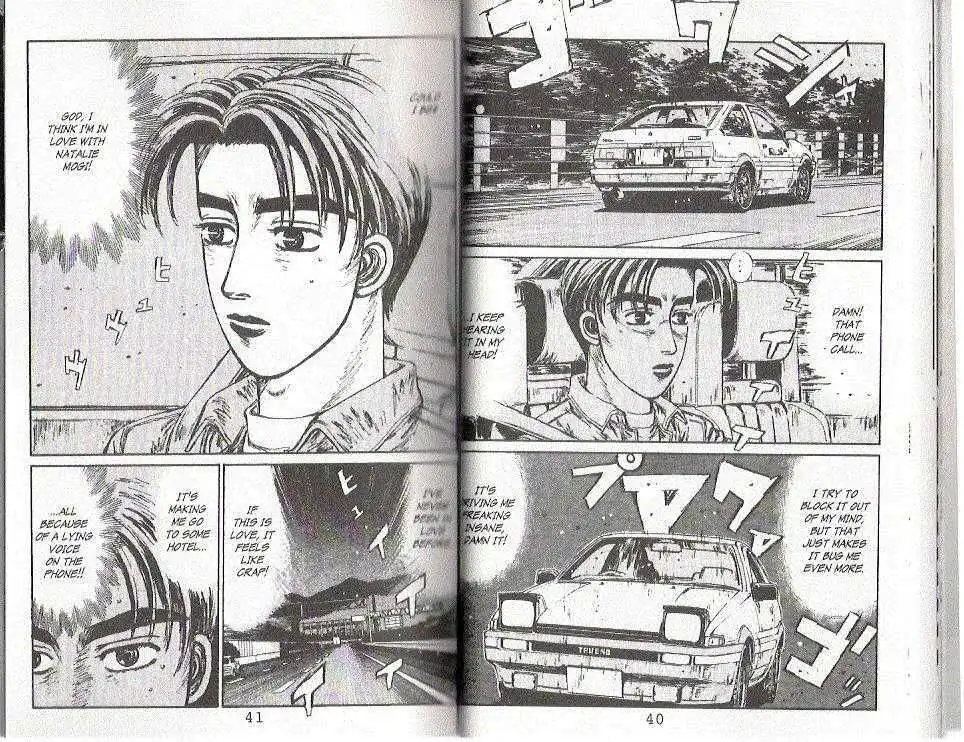 Initial D Chapter 100 5